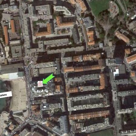 "Le Suez" Appartement Au Bord De Mer Catalans-Pharo Marseilles Exterior foto