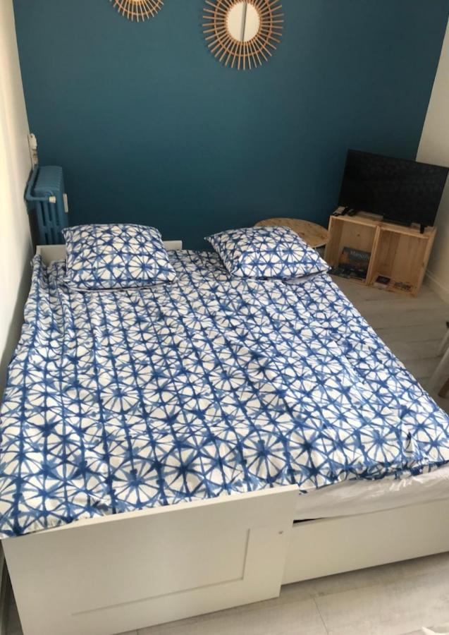 "Le Suez" Appartement Au Bord De Mer Catalans-Pharo Marseilles Exterior foto