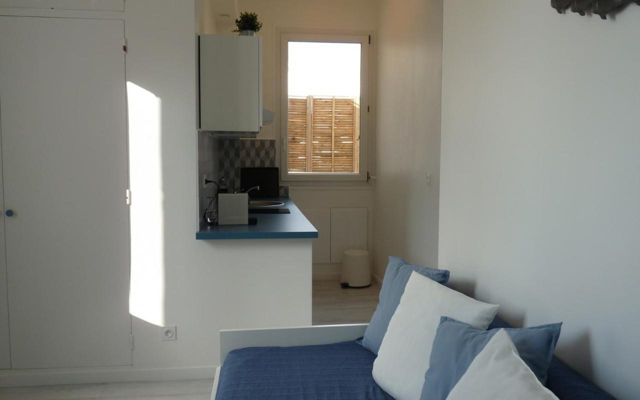 "Le Suez" Appartement Au Bord De Mer Catalans-Pharo Marseilles Exterior foto