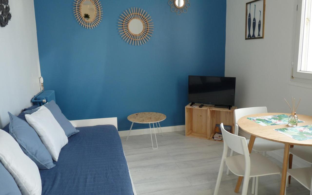 "Le Suez" Appartement Au Bord De Mer Catalans-Pharo Marseilles Exterior foto