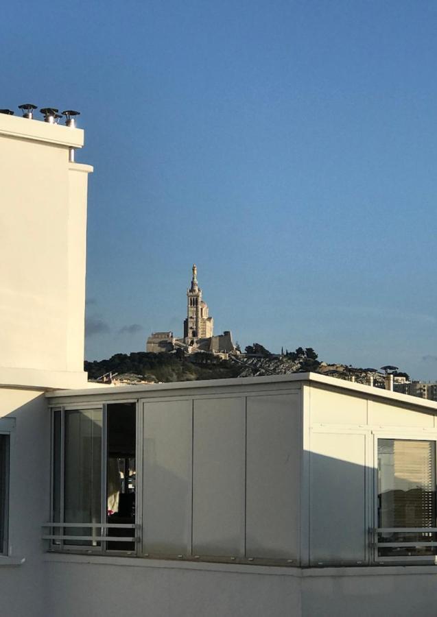 "Le Suez" Appartement Au Bord De Mer Catalans-Pharo Marseilles Exterior foto