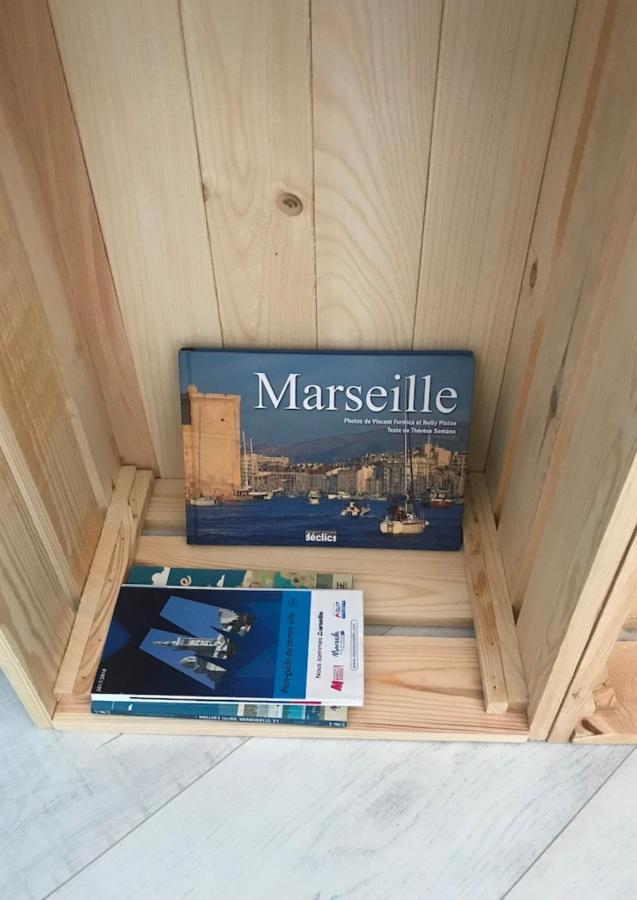 "Le Suez" Appartement Au Bord De Mer Catalans-Pharo Marseilles Exterior foto