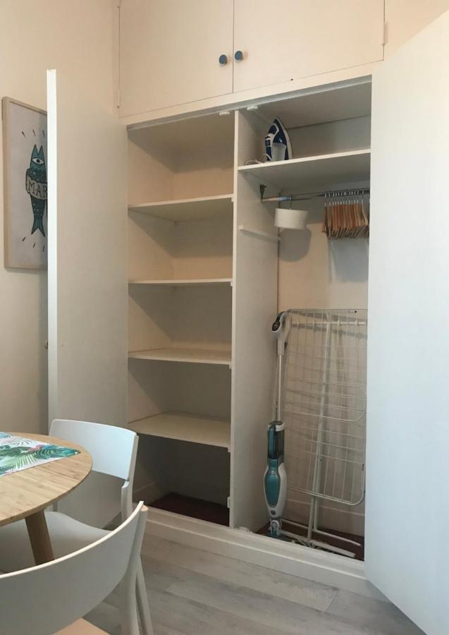 "Le Suez" Appartement Au Bord De Mer Catalans-Pharo Marseilles Exterior foto
