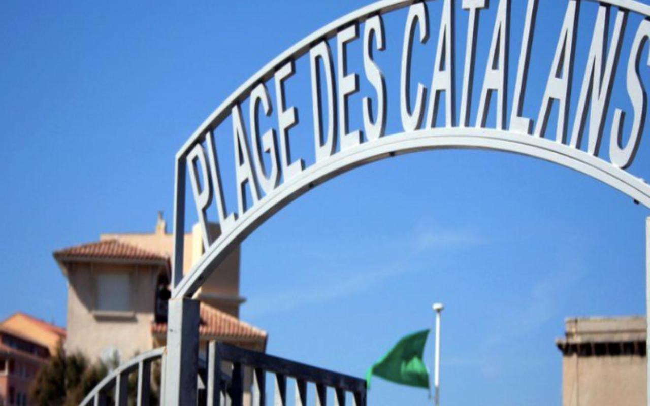 "Le Suez" Appartement Au Bord De Mer Catalans-Pharo Marseilles Exterior foto